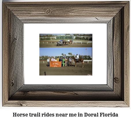 horse trail rides near me in Doral, Florida